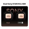 DDPAI 4K Autokamera Z60 Pro Podpora HDR Přední a Zadní Vnitřní Kamera do Auta SONY STARVIS2 678 Senzor 5GHz Wi-Fi GPS ADAS 4G Autokamera