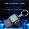 V9 Portable 1000MA Magnetic Watch Power Bank Suitable for 8th Generation Keychain Watch Wireless Charging