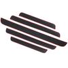 Car Rear Bumper Protector Guard, Nonslip Trunk Door Entry Cover, Luggage Compartment Back-up Protections Strips