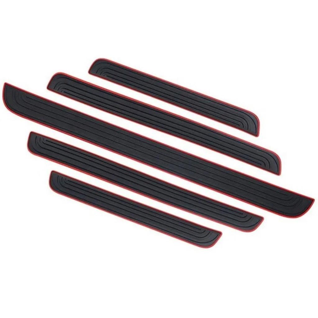 Car Rear Bumper Protector Guard, Nonslip Trunk Door Entry Cover, Luggage Compartment Back-up Protections Strips