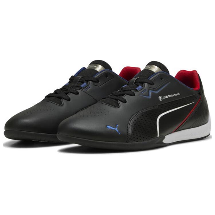 Puma Drift Cat 11 Abrasion Resistant Low Top Casual Shoes Unisex Black 308614-01