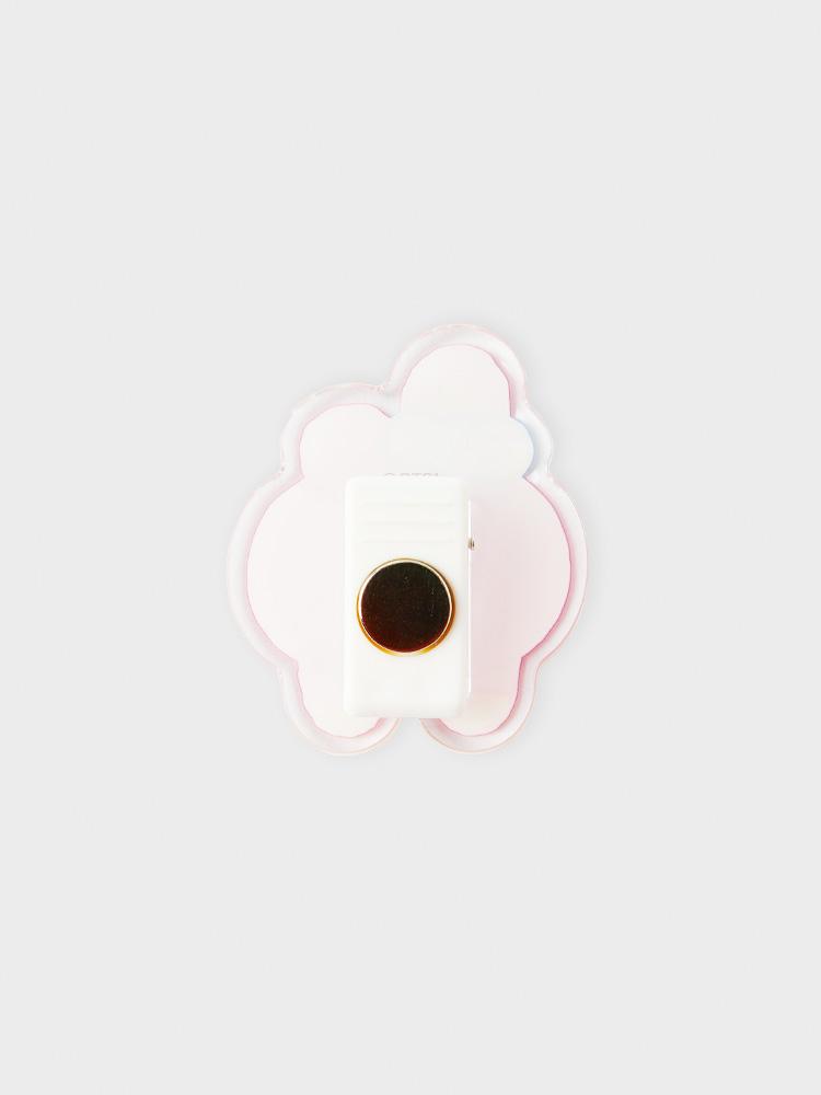 LINE FRIENDS BT21 COOKY ON THE CLOUD Edition Acrylic Clip Magnet