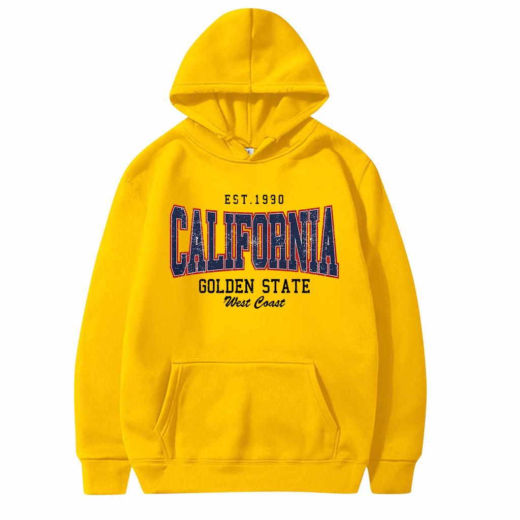 Unisex Fashion Casual Long Sleeved Round Neck Loose Plush Pullover With Rope Hoodie