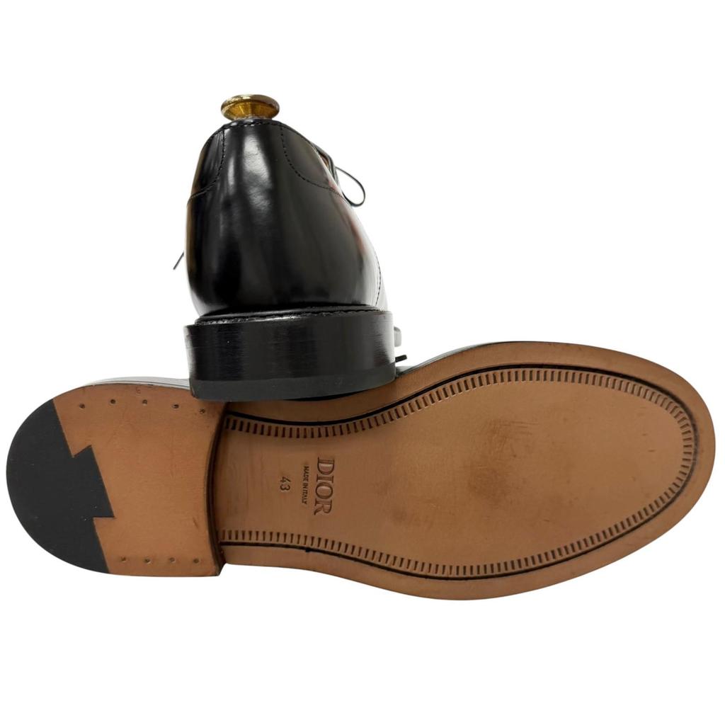 Pristine DIOR Dress shoes Evidence Embossed logo plain toe derby shoes Used
