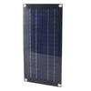 20W 18V Solar Panel Phone Charger Lightweight Portable Mini Solar Charger Power Bank for Hiking Camping Traveling