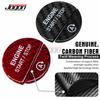 2pcs Auto Parts Carbon Fiber Car Interior Engine Start Stop Button Cover Trim For Mercedes Benz C S Class W206 W223  +