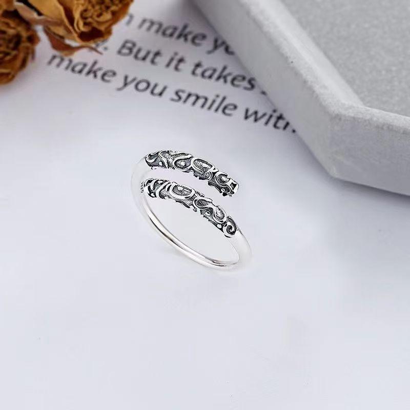 Black Myth WuKong Monkey Unisex Rings for Women Men