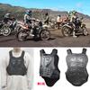 Motorrad Crosser Körperpanzerung Schutzausrüstung Fahren im Freien Erwachsene Brust Rücken Schutzweste Für Motocross Skifahren Rollschuhlaufen