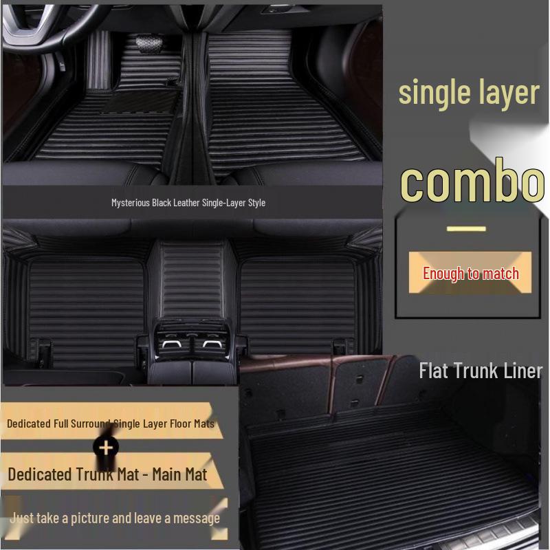 Custom Floor Mats for 2020 Chery Jetour X70 Coupe: 5, 6, or 7-Seater Options Available