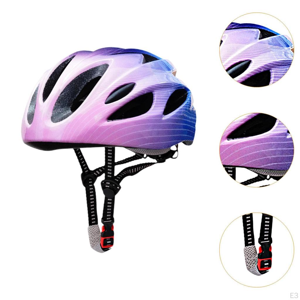 Bike Helmet for Kids Child Bicycle Trendy Boys and Girls Road Cycling Sporting