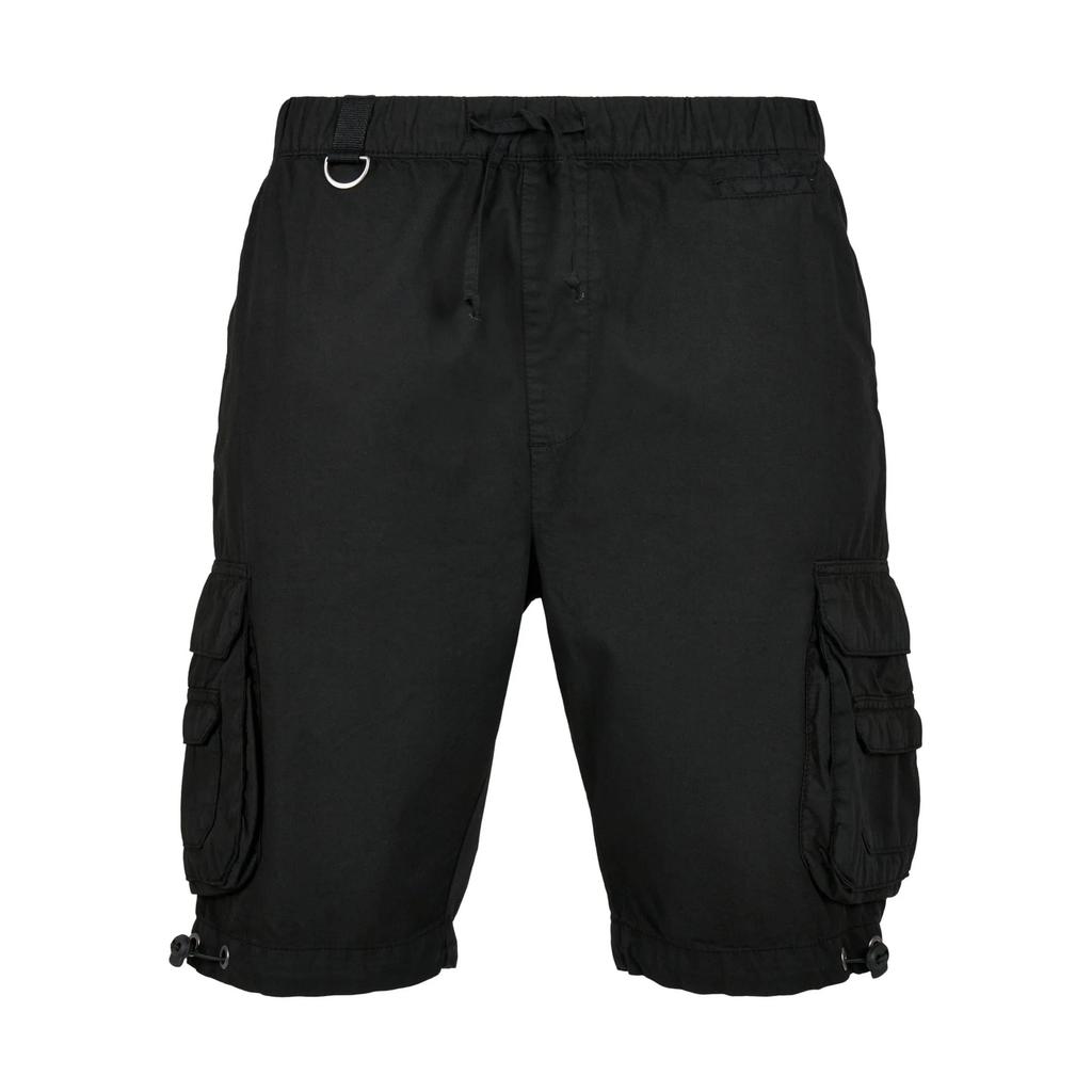 Urban Classics Mens Double Pocket Cargo Shorts