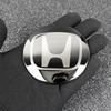 1pcs 3D Motorcycle Modified Car Sticker Metal Aluminum Round Decal Motorcycle Stickers For Honda CRF CB CR XR CRM CBR 125R