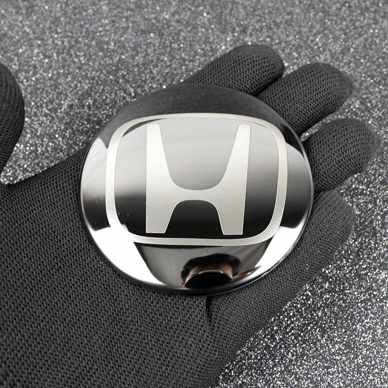 1pcs 3D Motorcycle Modified Car Sticker Metal Aluminum Round Decal Motorcycle Stickers For Honda CRF CB CR XR CRM CBR 125R