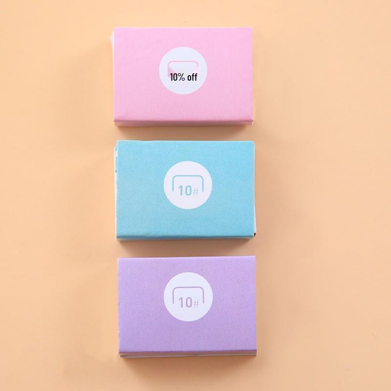 Colorful Cartoon Mini Stapler - Cute and Portable for Office Supplies