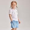 PawinPaw Cartoon Bear Baby Girl's Polo Short Sleeve T-Shirt