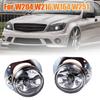 Replace 2048202156 2048202256 Bumper Fog Light for W204 W216 W164 W251 C250 C300 Replacement Fog Lamp Auto Accessories