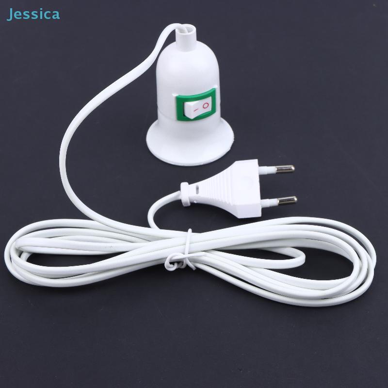 E27 Hanging Indoor Plants Light Holder Garden Lampholder With 3/5/10Meters Cable EU Plug With On/Off Switch