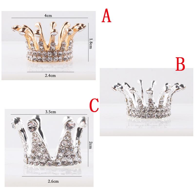 1pc Retro Manicure Brush Pen Holder Nail Art Brush Painting Pen Diamonds Crown Shape Pen Brush Holder Nail Art Accessories Tools