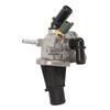 Thermostat With Housing 55224021 High Precision Coolant Thermostat Replacement for Fiat Panda 500 Lancia 1.3 Multijet