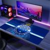 Cruzeiro Esporte Clube Mouse Pad, Large Gaming Desk Mat, Non-slip XXL Mousepad for Laptop & Tablet, Mini PC Playmat with Stitched Edges