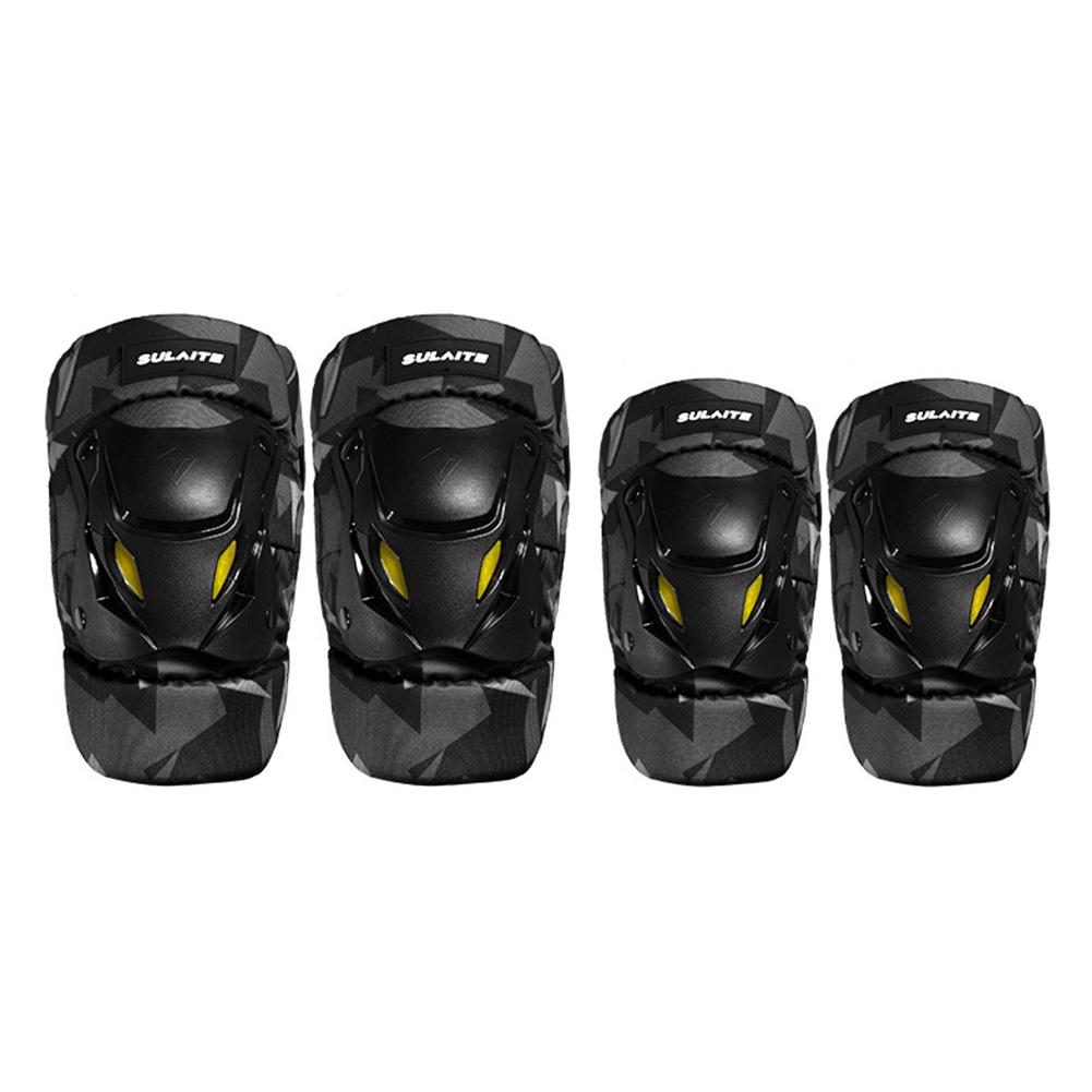 Buy SULAITE Winter Motorcycle Elbow Knee Pads Riding Protective Gear