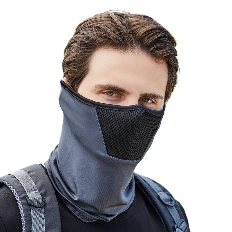 Summer Sunscreen Cycling Mask Outdoor Motorcycle Bicycle Headscarf Anti-dust Neck Towel Tactical Headgear
