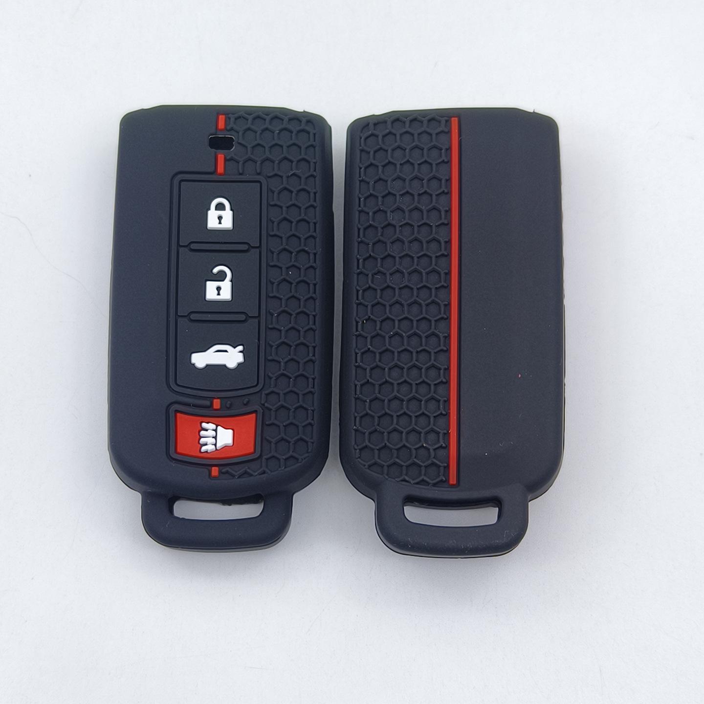 

Silicone Key Case for Mitsubishi Outlander, ASX, Eclipse, Mirage