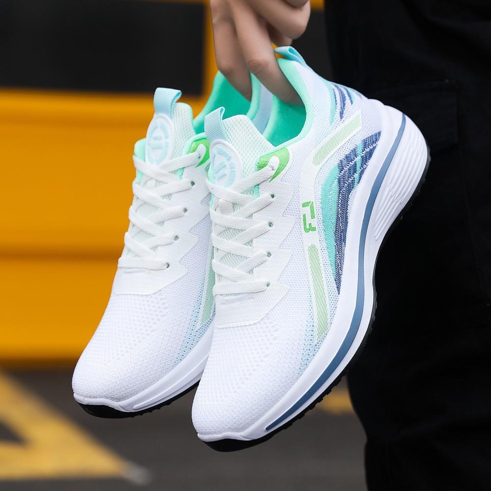 Summer Sports Shoes Men's New Student Running Shoes Casual Fashion Versatile Mesh Breathable Sports Shoes