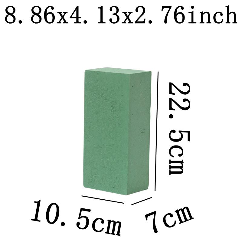 

8pcs - Flower Arrangement Foam Flower Paste, Hand Cutting Process Flower Arrangement Tools, Flower Supplies, Self-Study Flower