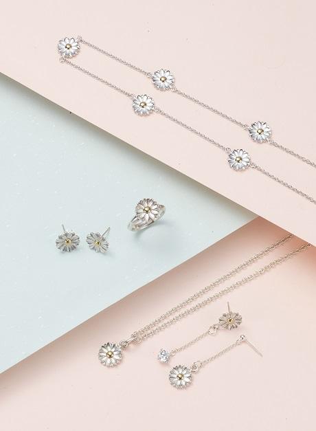 Pandorumjewelry Daisy Necklace