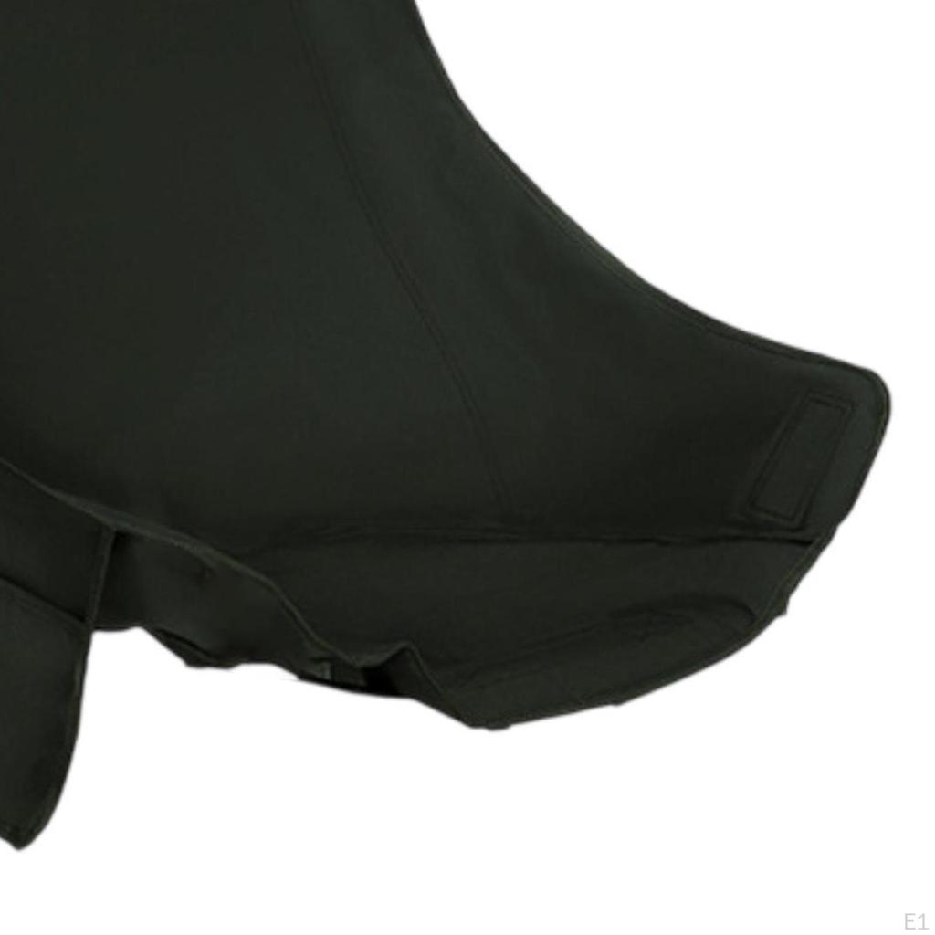 Kamp Sandalyesi Kılıfı Ay Koltuk Aşınmaya Dayanıklı Oxford Kumaş Ev İçin Yedek Kumaş