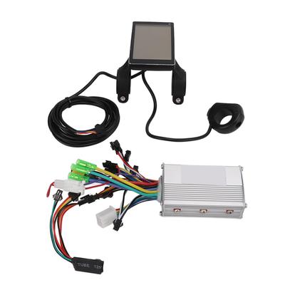 Elektrofahrrad 36 48 60V 350W Motor Bürstenloser Controller 3-Modus Sinuswellen-Controller-Kit mit LCD-Display-Panel