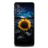 Case For Samsung A15 A13 A35 A55 A51 A71 A41 A31 A03S A05 A17 A23 A25 A33 A53 A73 5G A07 4G Cover Beautiful Yellow Sunflower
