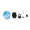 Handlebar Helmet Cell Phone Holder Self-driving Sun Resistant Phone Navigation Mount Bracket for Motorcycle Electric Vehicles Bicycle