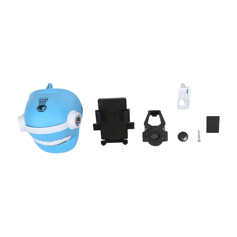 Handlebar Helmet Cell Phone Holder Self-driving Sun Resistant Phone Navigation Mount Bracket for Motorcycle Electric Vehicles Bicycle