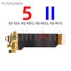 Dock Mic USB Charger Board Charging Connector Port Flex Cable For Sony Xperia 1 5 10 I II III 2 3 Plus Compact Premium