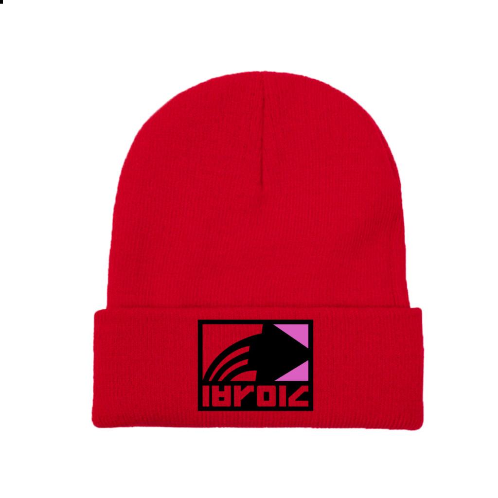 Splatoon Knitted Caps for Women Unisex Skullies Beanies Autumn Winter Hats Squid Ink Game Crochet Caps