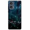 For Moto Edge 50 Fusion Case Silicone Space Animal TPU Soft Black Cover For Motorola Edge 50 Fusion Cases 50Fusion Cool TPUCover