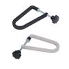 Classical Guitar Bridge Clamp Cast Steel U Shape Bridge Repair Maintenance Tool for Luthier Guitaris