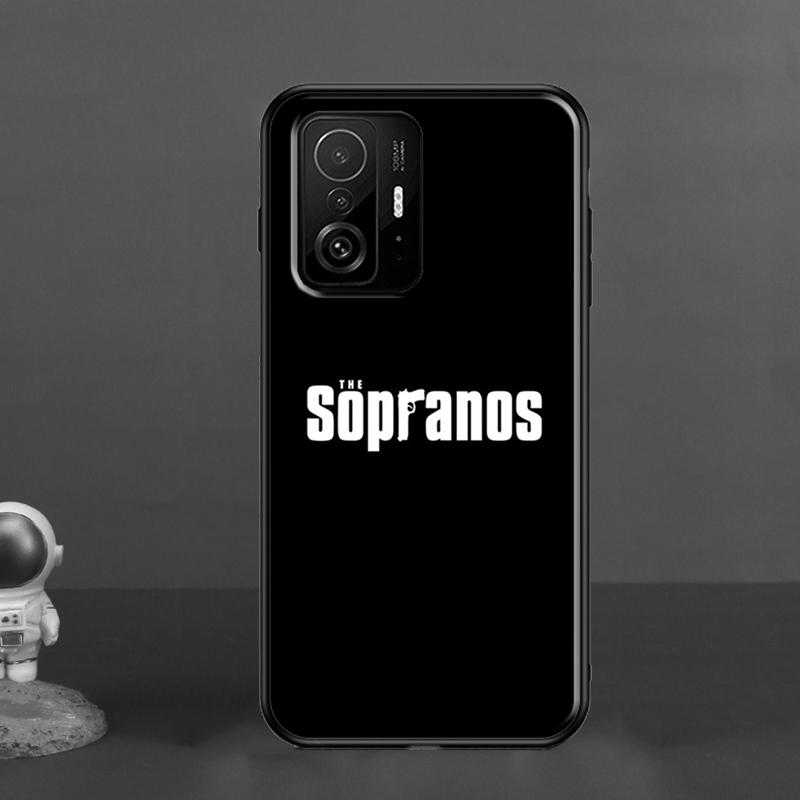 The Sopranos TV For POCO X5 X3 F5 Pro X4 F4 GT M5s C40 F3 Case For Xiaomi 13 Lite 12 11T 12T Pro 12X Cover