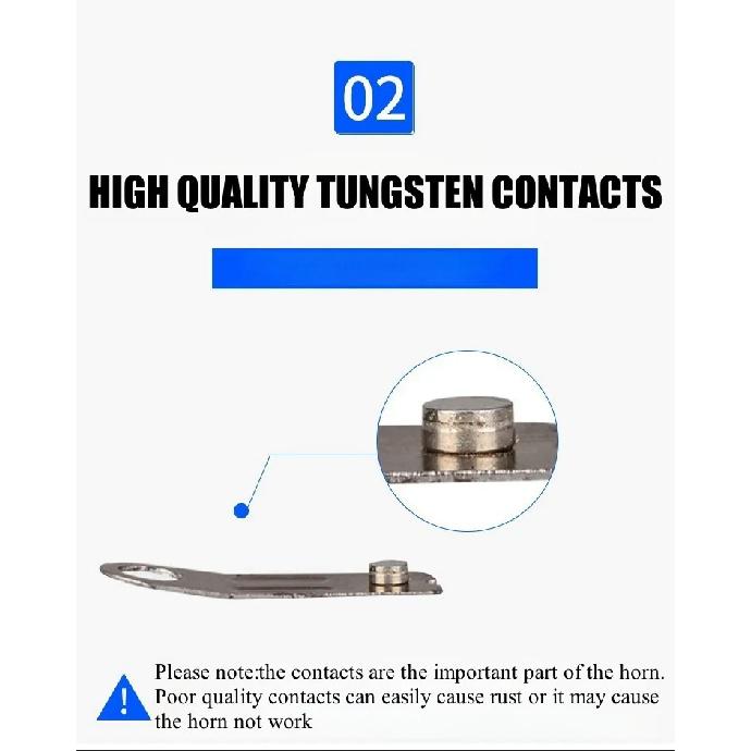 12V 110dB Car Snail Horn Car Speakers Tweeter High Bass Waterproof Whistle Horn For Toyota For Lexus For Subaru