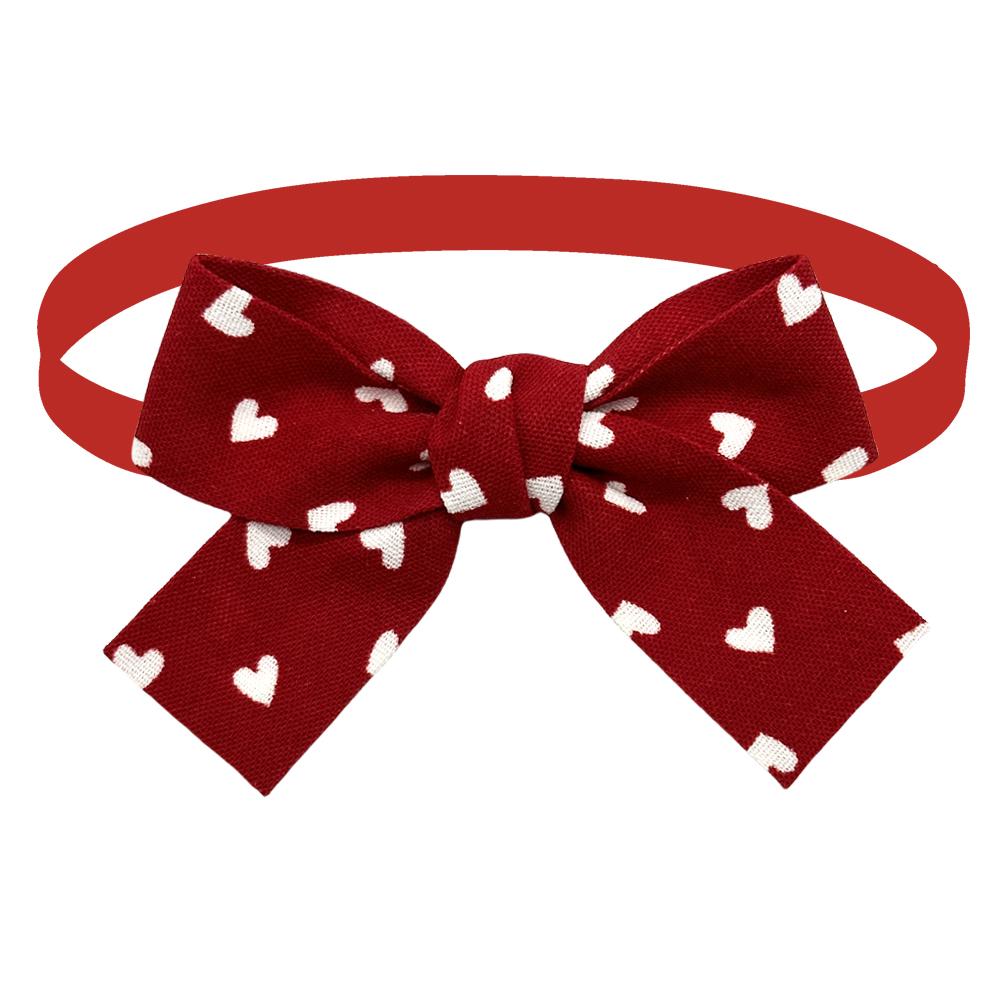 50/100pcs New Dog Bowties Pet Supplies Red Bowknot For Small Dog Cat Fashion Cute Pet Bow Tie Dog Supplies Dog Grooming Bows