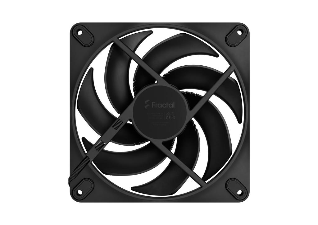 Fractal Design Momentum 14 Black 140mm PC Case Fan FN2093 FD-F-MO1-1401