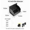 Handheld Underwater Fishing Camera 4.3 Inch LCD Portable Fish Depth Finder  Winter Fishing