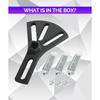 RACOONA Fuel Pump Removal Tool,Car Accessories Fuel Pump Tool Automotive Specialty Tools,5.31"-7.17" Adjustable Fuel Pump Lock Ring Tool,Lock Ring
