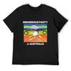 Indigenous Party of Australia T-Shirt Luxury T-shirt Topping Graphic Shirts Man T Shirt Mens Graphic T-shirts Hip Hop