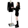 2026 Autumn/Winter Korean Minimalist Knit Cardigan & Slimming Skirt Set