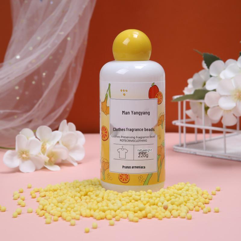 Long-Lasting Laundry Scent Beads: Softening & Mite Removal Fragrance Granules