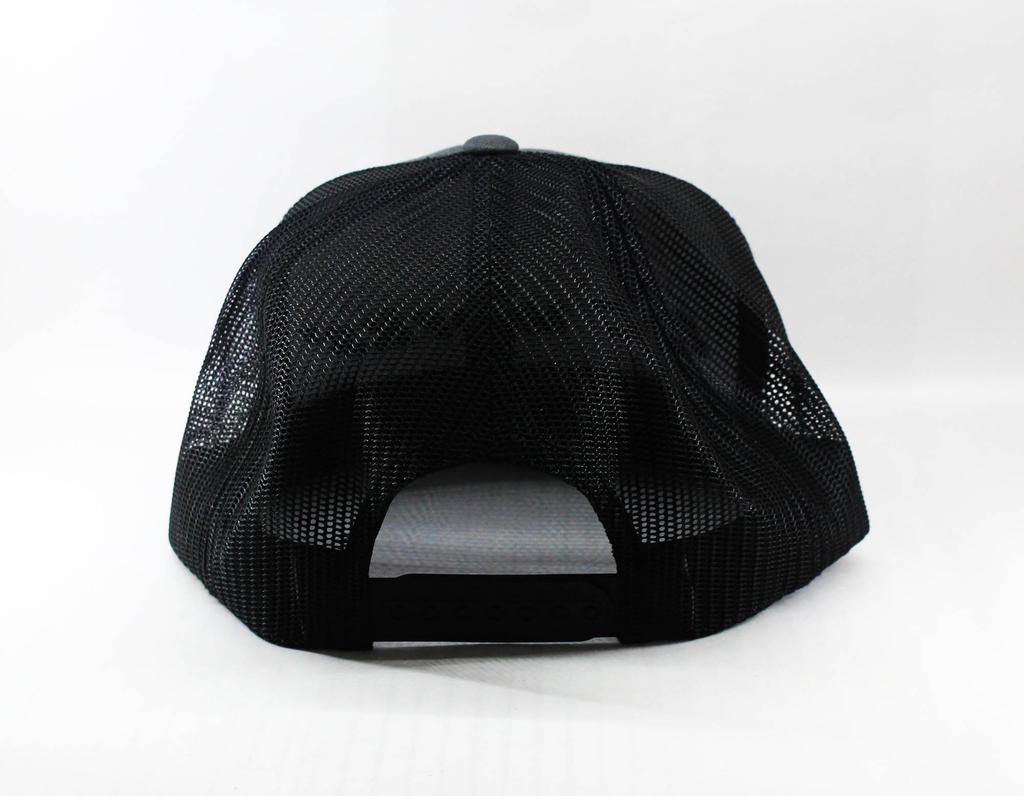 MC Works Cap Half Mesh Flat Visor Grey (1078)