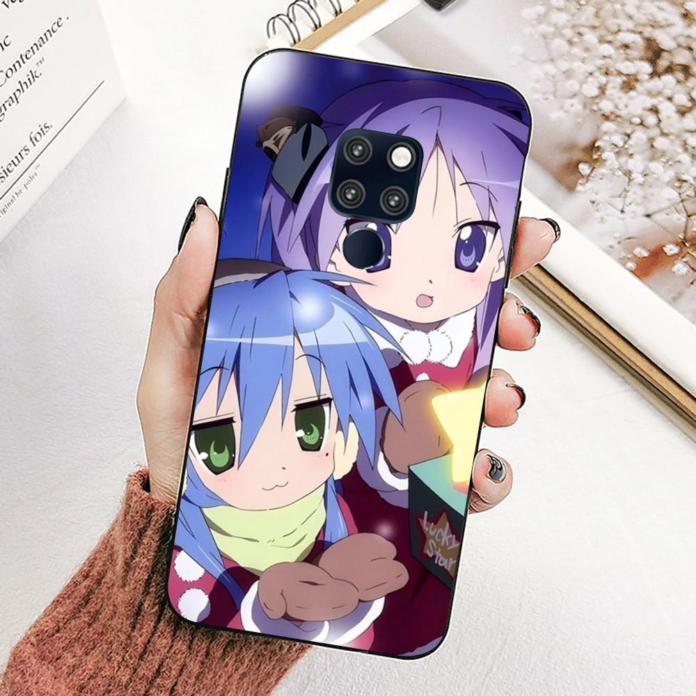 

Anime girl Lucky Star Phone Case For Huawei Mate 10 20 30 40 50 lite pro Nova 3 3i 5 6 SE 7 pro 7SE Huawei Mate 50